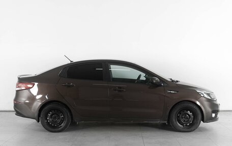 KIA Rio III рестайлинг, 2016 год, 1 199 000 рублей, 5 фотография