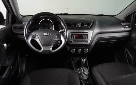 KIA Rio III рестайлинг, 2016 год, 1 199 000 рублей, 6 фотография