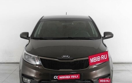 KIA Rio III рестайлинг, 2016 год, 1 199 000 рублей, 3 фотография