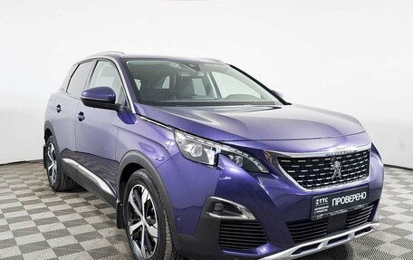 Peugeot 3008 II, 2019 год, 2 428 500 рублей, 3 фотография