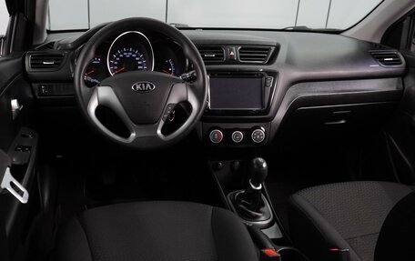 KIA Rio III рестайлинг, 2017 год, 1 099 000 рублей, 6 фотография