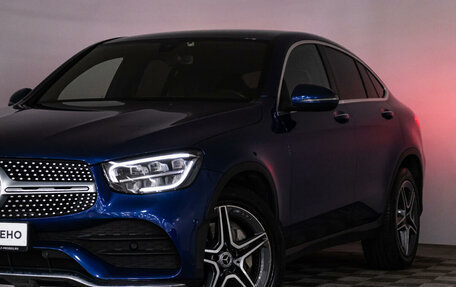 Mercedes-Benz GLC Coupe, 2019 год, 5 050 000 рублей, 4 фотография