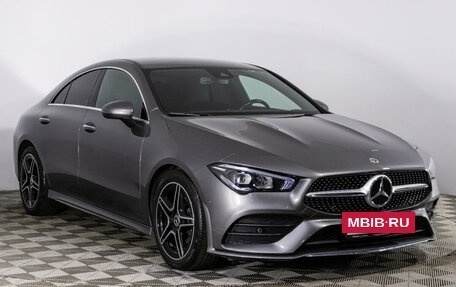 Mercedes-Benz CLA, 2021 год, 3 990 000 рублей, 3 фотография