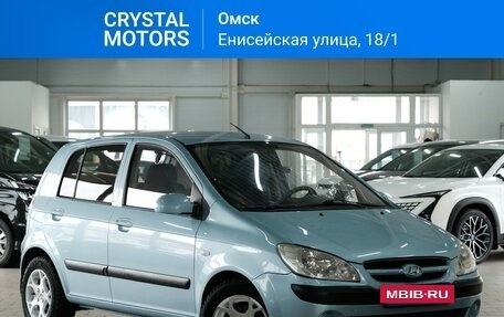 Hyundai Getz I рестайлинг, 2007 год, 699 000 рублей, 2 фотография