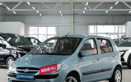 Hyundai Getz I рестайлинг, 2007 год, 699 000 рублей, 3 фотография