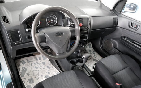 Hyundai Getz I рестайлинг, 2007 год, 699 000 рублей, 9 фотография