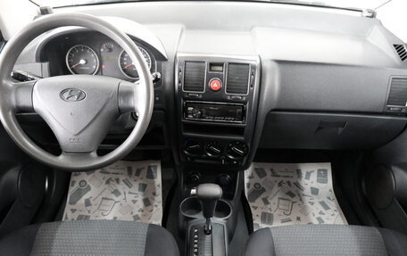 Hyundai Getz I рестайлинг, 2007 год, 699 000 рублей, 11 фотография