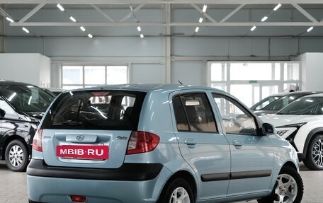 Hyundai Getz I рестайлинг, 2007 год, 699 000 рублей, 7 фотография