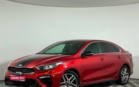 KIA Cerato IV, 2019 год, 1 897 000 рублей, 1 фотография