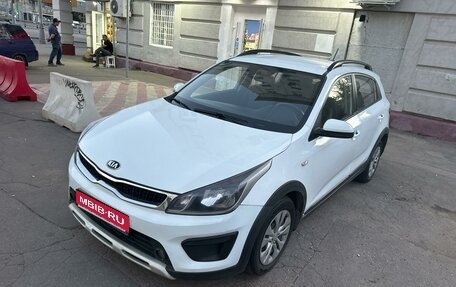 KIA Rio IV, 2018 год, 1 050 000 рублей, 1 фотография