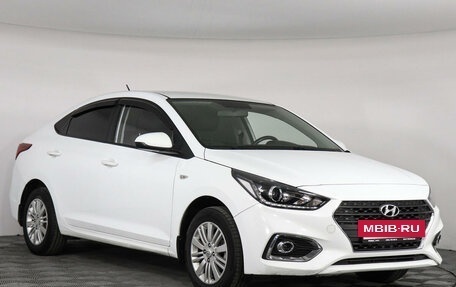 Hyundai Solaris II рестайлинг, 2017 год, 1 399 000 рублей, 3 фотография