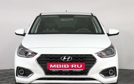 Hyundai Solaris II рестайлинг, 2017 год, 1 399 000 рублей, 2 фотография