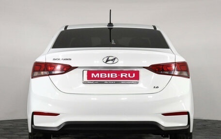 Hyundai Solaris II рестайлинг, 2017 год, 1 399 000 рублей, 6 фотография