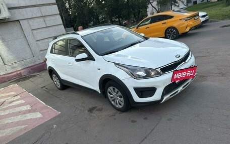 KIA Rio IV, 2018 год, 1 050 000 рублей, 4 фотография