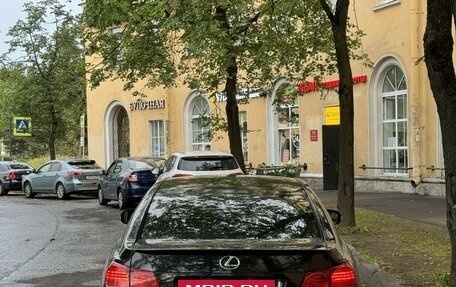 Lexus GS III рестайлинг, 2008 год, 1 100 000 рублей, 5 фотография