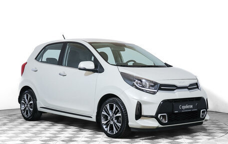 KIA Picanto III рестайлинг, 2022 год, 1 859 000 рублей, 3 фотография