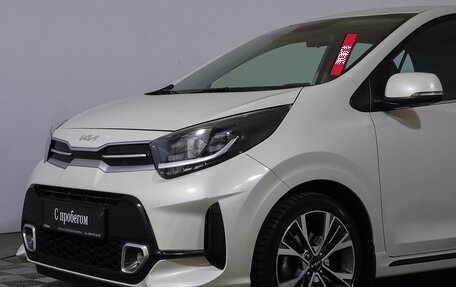 KIA Picanto III рестайлинг, 2022 год, 1 859 000 рублей, 27 фотография