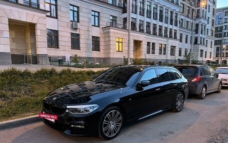 BMW 5 серия, 2018 год, 3 850 000 рублей, 21 фотография