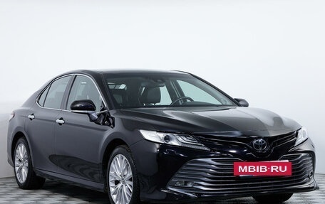 Toyota Camry, 2019 год, 2 739 000 рублей, 3 фотография