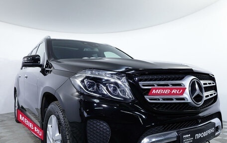 Mercedes-Benz GLS, 2016 год, 4 689 000 рублей, 34 фотография