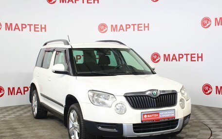 Skoda Yeti I рестайлинг, 2012 год, 977 000 рублей, 3 фотография