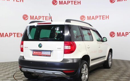 Skoda Yeti I рестайлинг, 2012 год, 977 000 рублей, 5 фотография