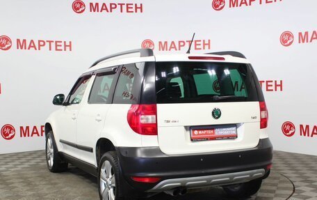 Skoda Yeti I рестайлинг, 2012 год, 977 000 рублей, 7 фотография