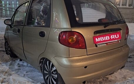 Daewoo Matiz I, 2009 год, 275 000 рублей, 4 фотография