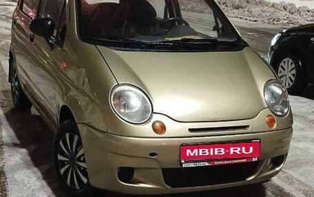 Daewoo Matiz I, 2009 год, 275 000 рублей, 1 фотография