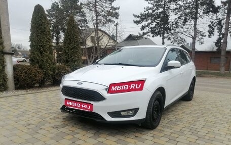 Ford Focus III, 2018 год, 1 300 000 рублей, 1 фотография