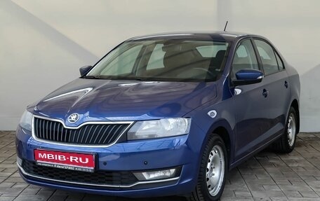 Skoda Rapid I, 2017 год, 999 000 рублей, 1 фотография