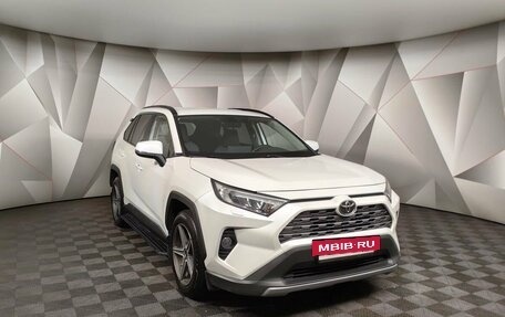 Toyota RAV4, 2020 год, 3 498 000 рублей, 3 фотография