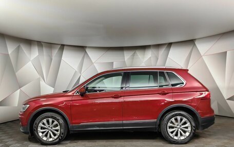 Volkswagen Tiguan II, 2017 год, 2 078 000 рублей, 5 фотография