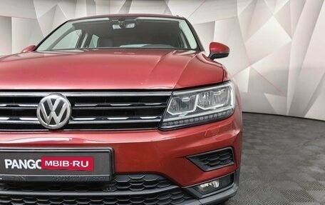 Volkswagen Tiguan II, 2017 год, 2 078 000 рублей, 18 фотография