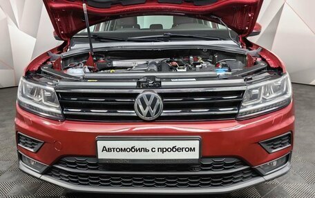 Volkswagen Tiguan II, 2017 год, 2 078 000 рублей, 19 фотография