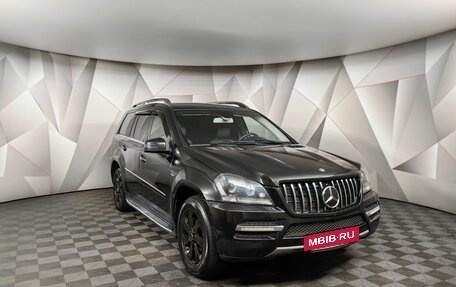 Mercedes-Benz GL-Класс, 2011 год, 1 729 000 рублей, 3 фотография