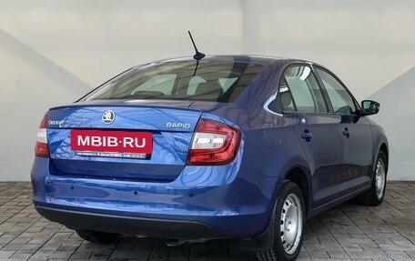 Skoda Rapid I, 2017 год, 999 000 рублей, 4 фотография