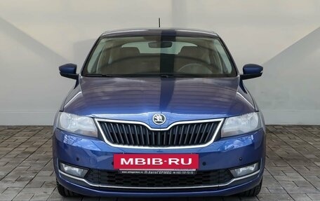 Skoda Rapid I, 2017 год, 999 000 рублей, 2 фотография