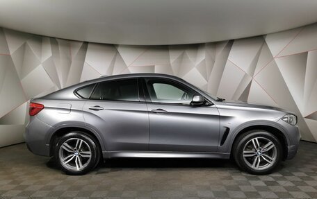 BMW X6, 2017 год, 4 950 700 рублей, 6 фотография