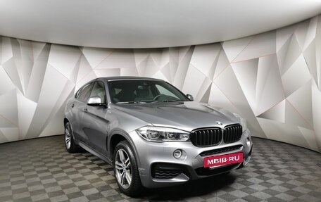 BMW X6, 2017 год, 4 950 700 рублей, 3 фотография