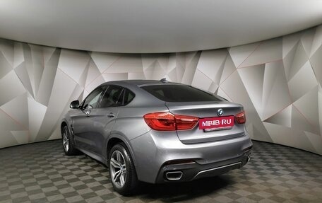 BMW X6, 2017 год, 4 950 700 рублей, 4 фотография