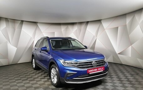 Volkswagen Tiguan II, 2021 год, 3 199 900 рублей, 3 фотография