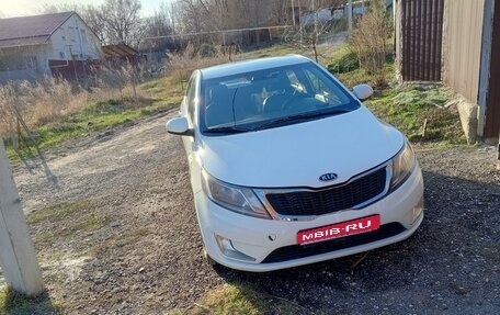 KIA Rio III рестайлинг, 2012 год, 835 000 рублей, 1 фотография