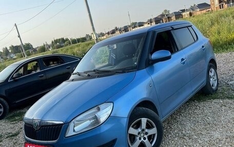 Skoda Fabia II, 2012 год, 480 000 рублей, 1 фотография