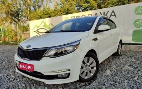 KIA Rio III рестайлинг, 2017 год, 1 180 000 рублей, 1 фотография