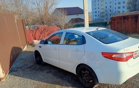 KIA Rio III рестайлинг, 2012 год, 835 000 рублей, 4 фотография