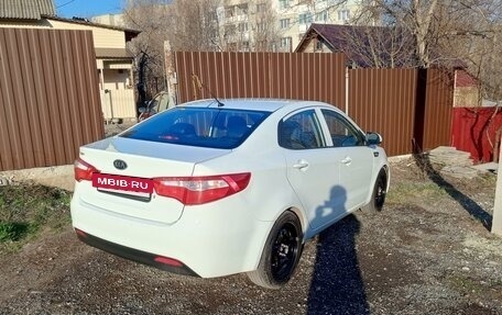 KIA Rio III рестайлинг, 2012 год, 835 000 рублей, 2 фотография