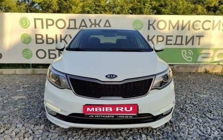 KIA Rio III рестайлинг, 2017 год, 1 180 000 рублей, 2 фотография