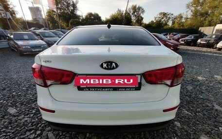 KIA Rio III рестайлинг, 2017 год, 1 180 000 рублей, 6 фотография