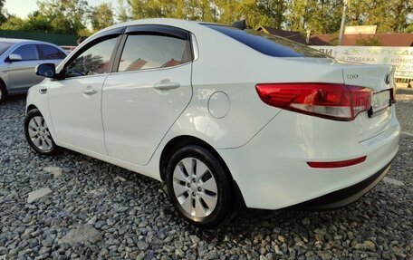 KIA Rio III рестайлинг, 2017 год, 1 180 000 рублей, 7 фотография